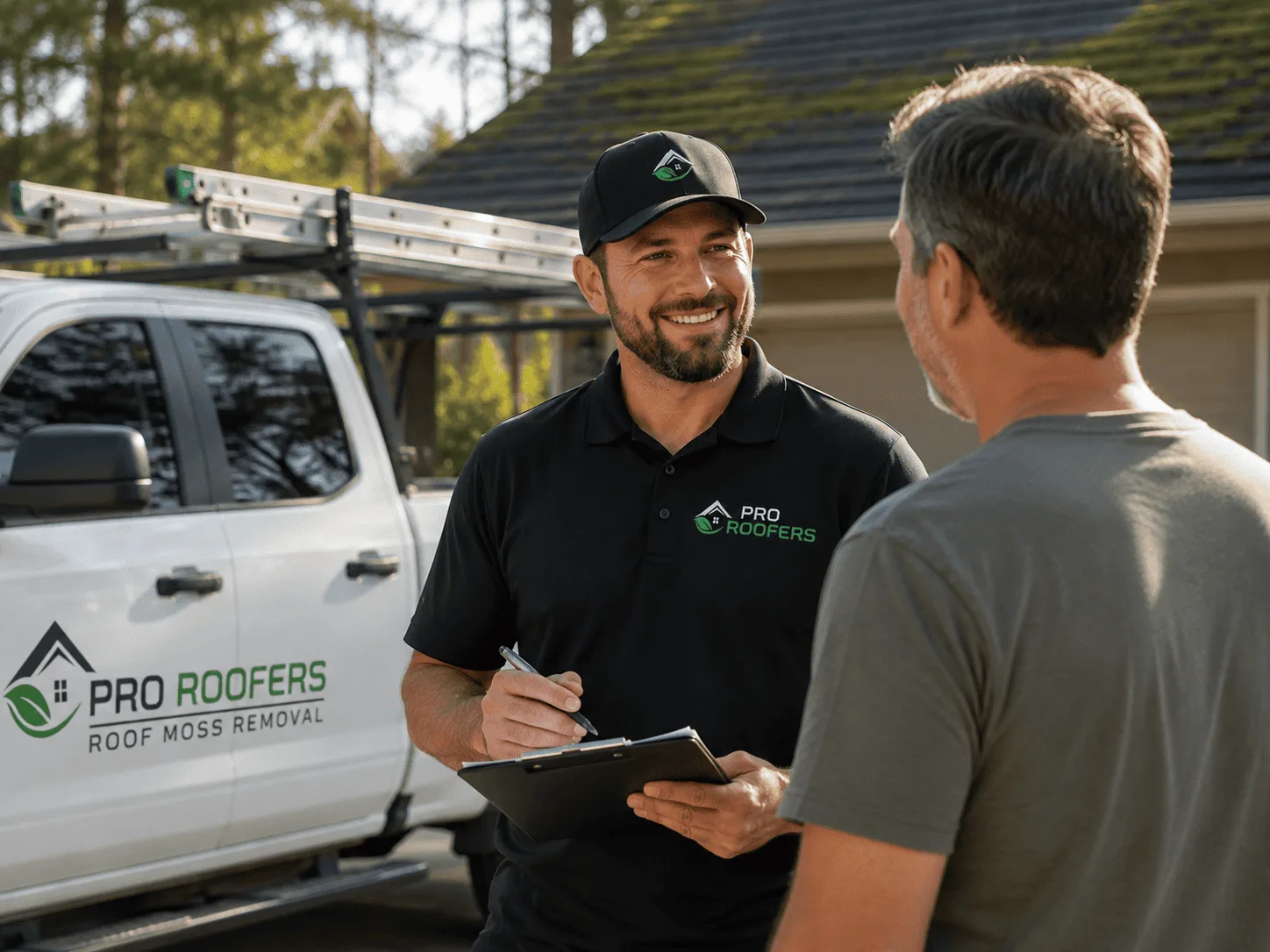Roof Moss Removal Rinard, IL FAQs